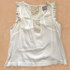 FREE PEOPLE White Tank